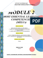 Module 2 Study Notebook