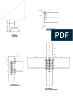 Typical Secondary Beam To Primary Beam Connection Detail