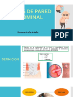 Hernias de Pared Abdominal