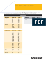 New Model Number Cross Reference Guide: Bucyrus To Caterpillar