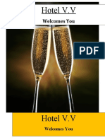 Hotel V.V: Welcomes You