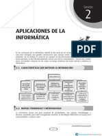 Aplicaciones de La Informática PDF