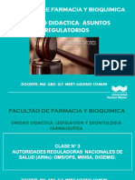 Autoridades Reguladoras Nacionales de Salud