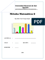 Clasificación de Variables - UNSA - Telecomunicaciones