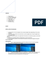 (En) Quick Setup Guide Product Name: Sirius A Trade Mark: OCKEL Model: OCSA-0812