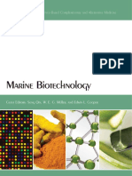 Marine Biotechnology: Evidence - Based Complementary and Alternative Medicine