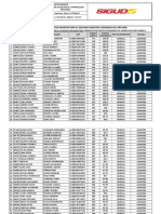 Listado de Aspirantes Inscritos para El Segundo Semestre Académico Del Año 2020