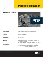 (CLM075) Cat 5230ME Performance Report