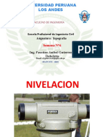 SEMANA Nº6 Nivelación