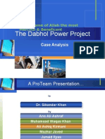 The Dabhol Power Project: Case Analysis