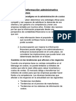 Sistema de Información Administrativa Contemporáneo