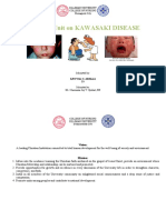 Resource Unit On KAWASAKI DISEASE: Silliman University College of Nursing Dumaguete City