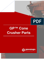 GP™ Cone Crusher Parts Manual