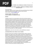 Ruralidad y Conflicto en Colombiaayuda 1 'Portafolo