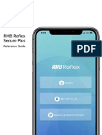 RHB Reflex Secure Plus: Reference Guide