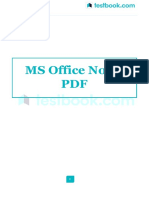 MS Office Notes PDF: Useful Links