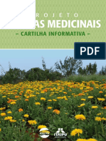 Cartilha PLANTAS MEDICINAIS PDF