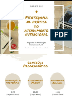 Fitoterapia Na Pratica Do Atendimento Clinico Nutricional Retorno Financeiro 21.08