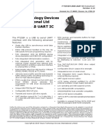 Future Technology Devices International LTD Ft232R Usb Uart Ic