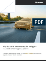 Why Do ANPR Systems Require A Trigger?: The Pros & Cons of Triggering Systems