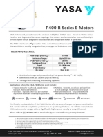 YASA P400 Product Sheet PDF