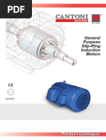 General Purpose Slip-Ring Induction Motors: Product Catalogue