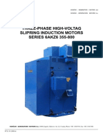 Cataloque HV Slipring Motors