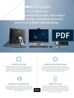 Optiplex 3280 All in One Spec Sheet PDF