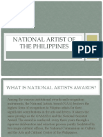 National Artist of The Philippines