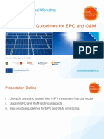 Caroline Tjengdrawira Best Practices Guidelines For EPC and O M PDF