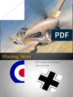 Blazing Skies: Air Combat in Miniature