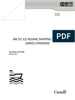 Arctic Ice Regime Shipping System Canada