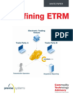 Redefining ETRM: White Paper