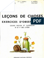 A.Godier - Leçons de Choses