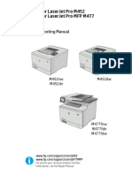 HP CLJ m452 m477 Troubleshooting Manual