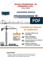 Sesión 01 Fundamentos de Sismología PDF