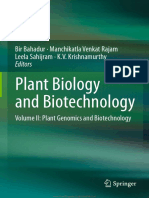 Plant Biology and Biotechnology: Bir Bahadur Manchikatla Venkat Rajam Leela Sahijram K.V. Krishnamurthy