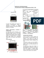 Guia Rapida MMultiparametro EDAN M50