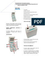 Guía Rápida Tens. Biomedical Life Systems BioStim NMS2