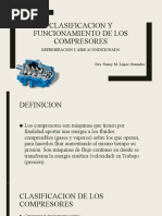 2.1 Clasificacion y Funcionamiento de Los Compresores