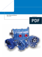 Gear Pump and Motor