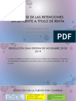 Desglose Conceptos Retencion