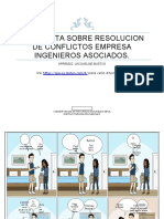 Historieta Sobre Resolucion de Conflictos Etica