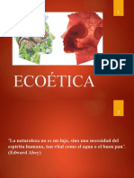 Tema 18. - ECOETICA