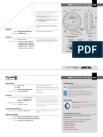 Digital Pressure Gauge m1 Bar Data Sheet Us