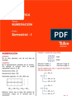 Aritmética Semestral Uni - Numeración