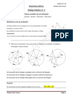 Puntos Notables Triángulos PDF