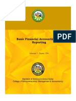 Basic Financial Accounting and Reporting: Ishmael Y. Reyes, CPA