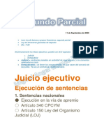 2do Parcial Derecho Procesal Civil LL Lic. Eugenia Fratti PDF