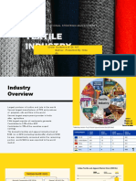 Textile Industry: Transnational Strategic Management